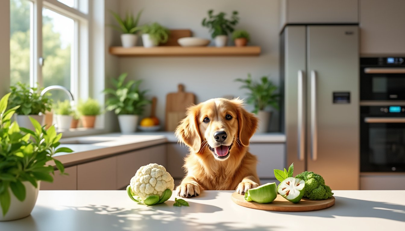 Chien et chou-fleur : peut-on donner ce légume à son compagnon en 2025 ? découvrez si le chou-fleur est un légume adapté à votre chien en 2025. conseils, précautions et bienfaits pour la santé de votre compagnon à quatre pattes.