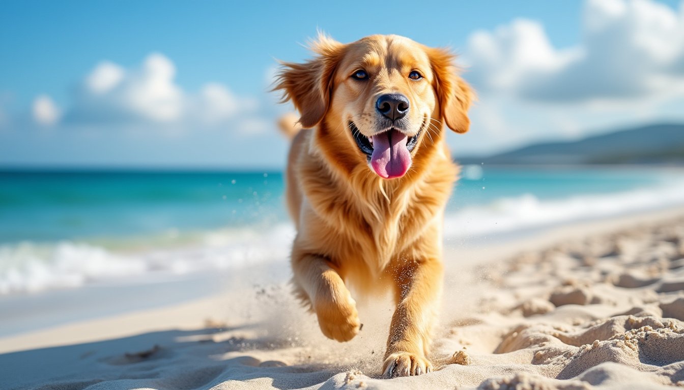 Emmener son chien sur la plage en 2025 : conseils et règles à connaître découvrez tous les conseils et règles à suivre pour emmener votre chien sur la plage en 2025. préparez vos sorties balnéaires sereinement et respectez la réglementation pour le bien-être de votre animal.