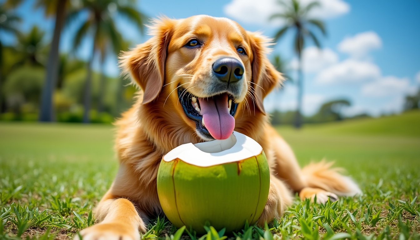 Noix de coco et chien : bienfaits, risques et conseils d'utilisation découvrez les bienfaits, risques et conseils d'utilisation de la noix de coco pour votre chien. apprenez à intégrer cet aliment sain dans son alimentation en toute sécurité.