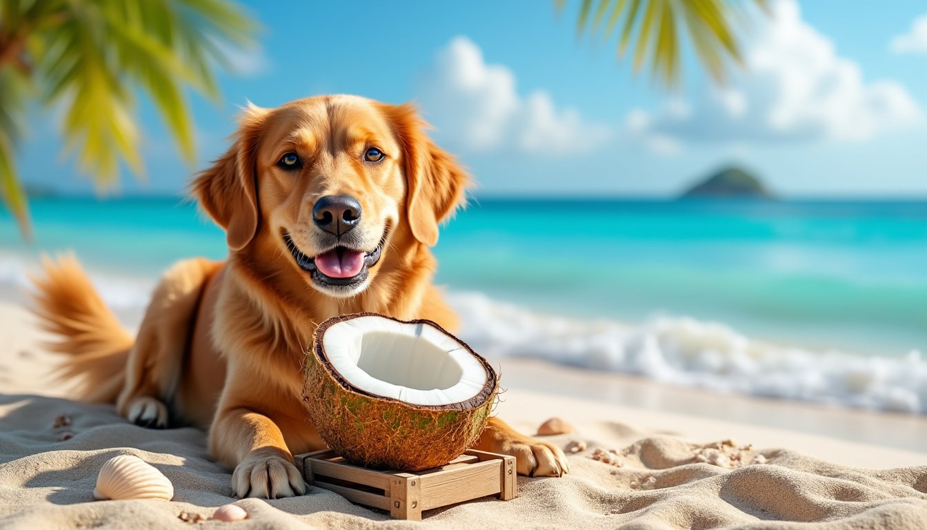 Noix de coco et chien : bienfaits, risques et conseils d'utilisation découvrez les bienfaits, les risques et des conseils pratiques pour donner de la noix de coco à votre chien. informez-vous pour assurer la sécurité et la santé de votre compagnon à quatre pattes.