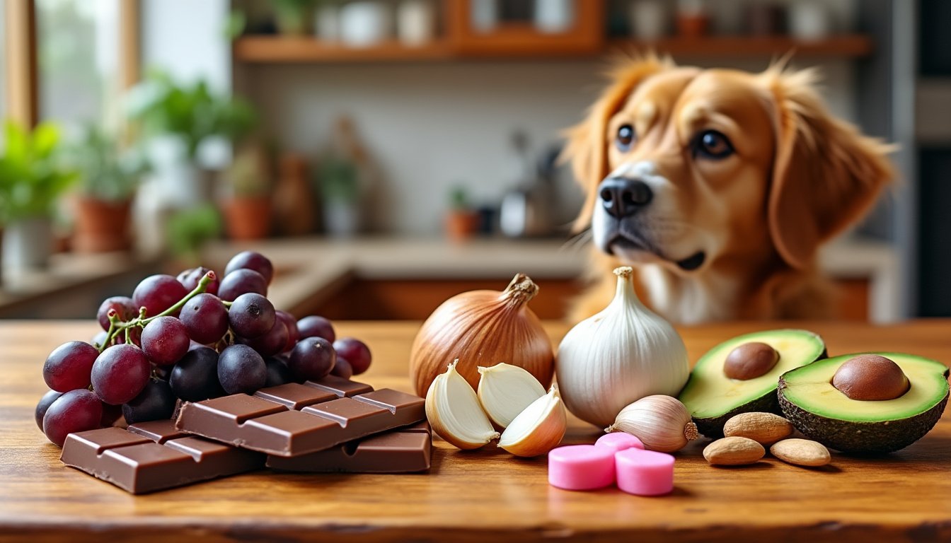 Quels aliments sont dangereux pour les chiens : la liste complète pour protéger votre compagnon découvrez la liste complète des aliments à éviter pour la santé de votre chien. protégez votre compagnon en connaissant les dangers alimentaires et les meilleures pratiques pour sa sécurité.
