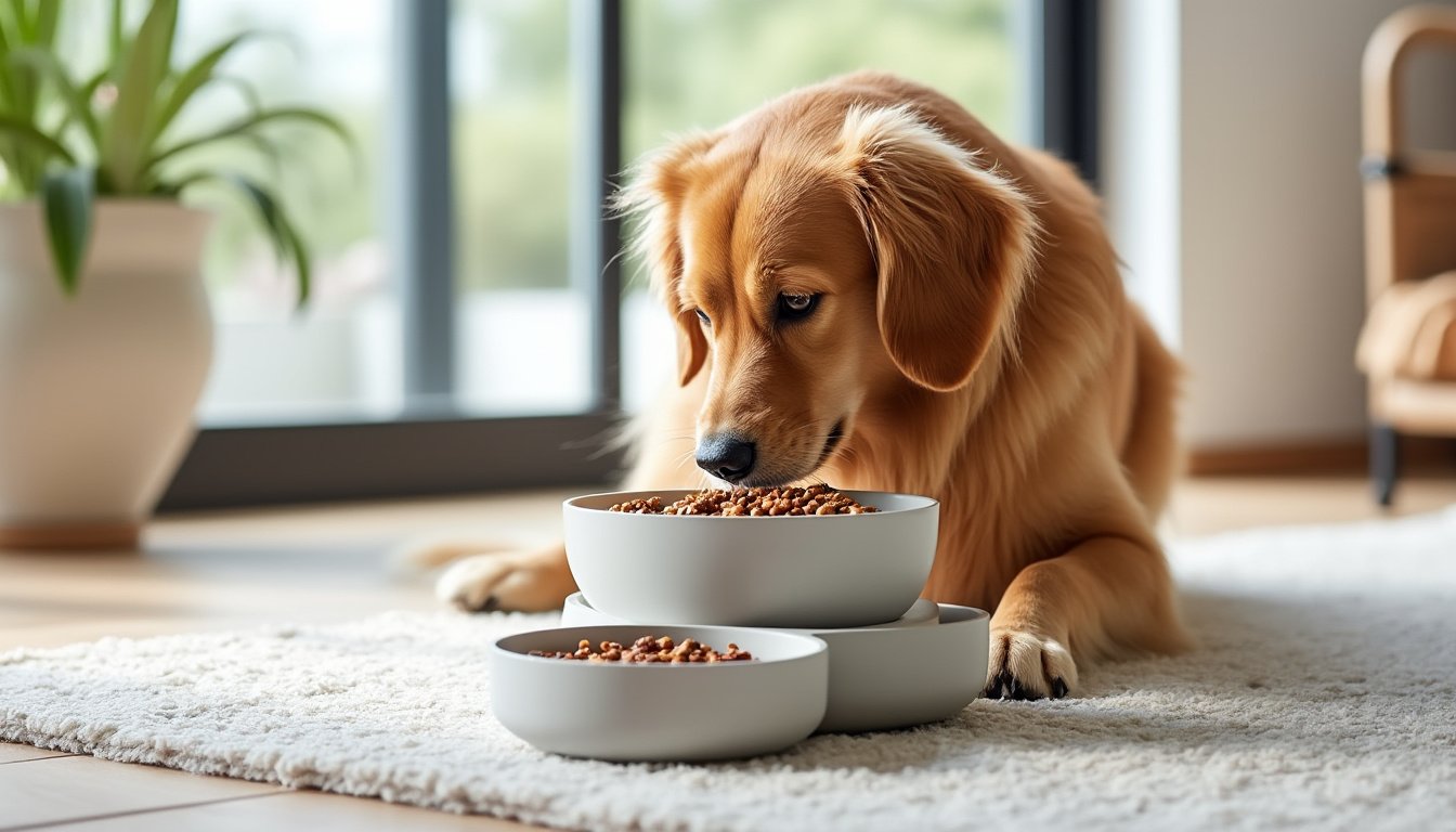 découvrez pourquoi la gamelle anti glouton est l’accessoire idéal pour ralentir l’alimentation de votre chien, prévenir les troubles digestifs et favoriser de meilleures habitudes alimentaires.