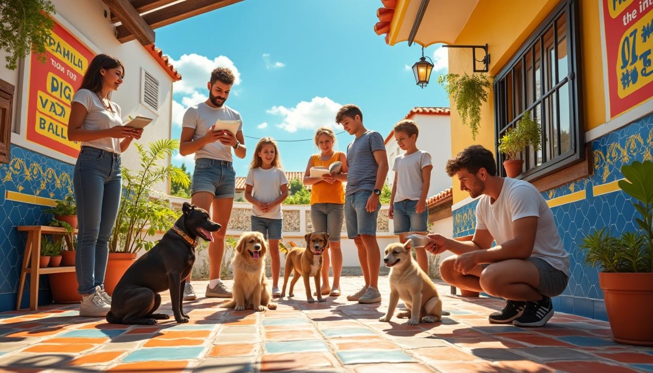 Adopter un chien en espagne : démarches, conseils et astuces 2025 découvrez comment adopter un chien en espagne en 2025 : démarches essentielles, conseils pratiques et astuces pour réussir l'adoption de votre compagnon à quatre pattes.