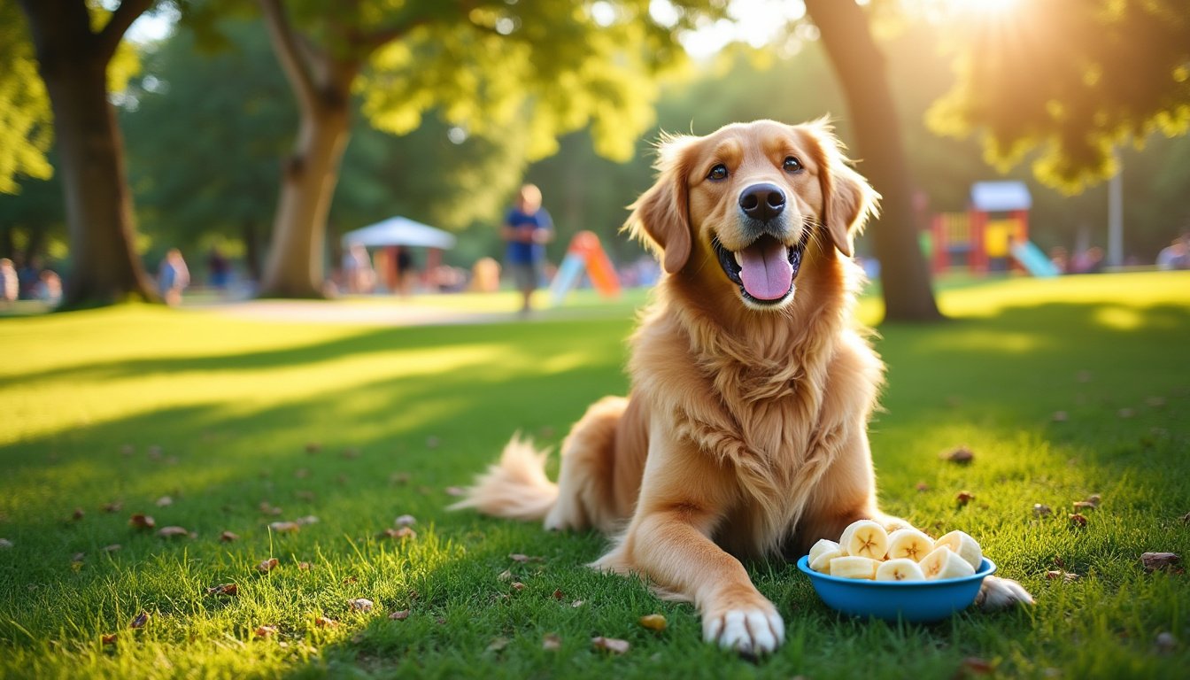découvrez si la banane est bonne pour votre chien : ses bienfaits, les risques potentiels et les conseils pour offrir ce fruit en toute sécurité à votre compagnon à quatre pattes.