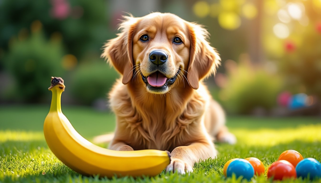 découvrez si la banane est adaptée à votre chien : bienfaits nutritionnels, risques potentiels et conseils pour intégrer ce fruit en toute sécurité dans l'alimentation de votre compagnon à quatre pattes.