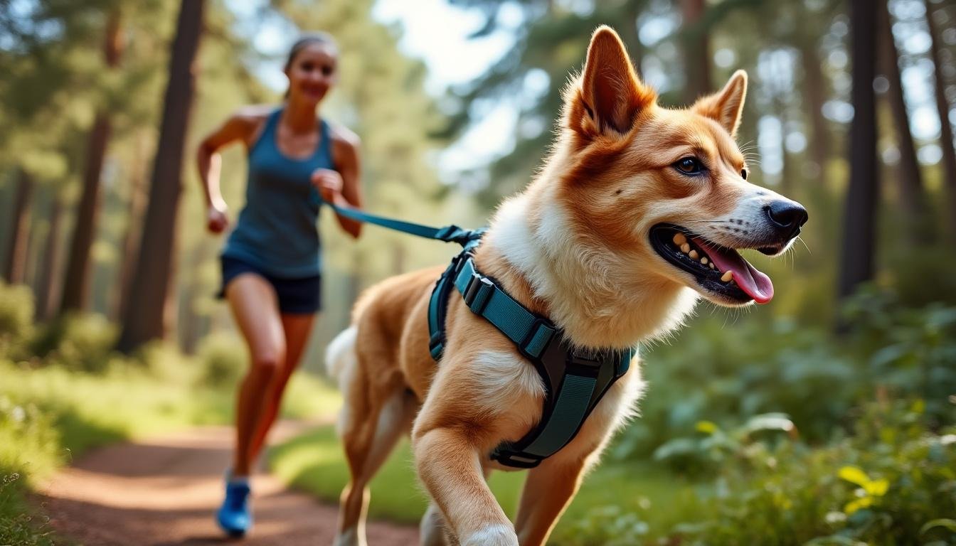 Baudrier canicross : comment bien choisir son équipement pour courir avec son chien découvrez tous nos conseils pour bien choisir votre baudrier de canicross et profiter pleinement de vos courses avec votre chien. trouvez l'équipement adapté pour allier confort, sécurité et performance lors de vos sorties sportives.