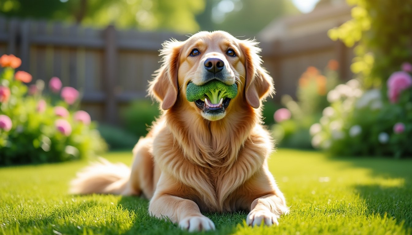 découvrez si le brocoli est bon pour votre chien : ses bienfaits, les précautions à prendre, les dangers potentiels et nos conseils pour l’intégrer en toute sécurité à l’alimentation de votre compagnon.