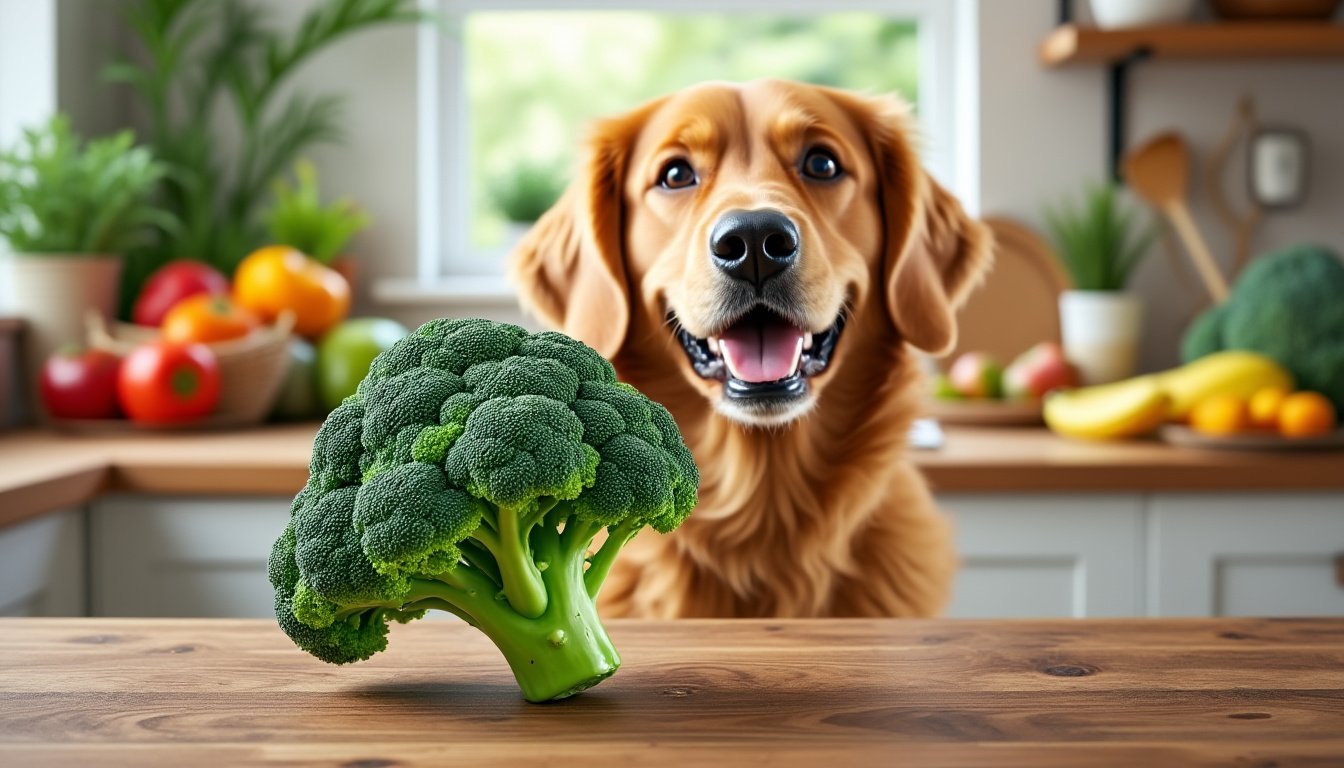 Brocoli et chien : bienfaits, dangers et conseils d’alimentation découvrez les bienfaits du brocoli pour les chiens, ses éventuels dangers et nos conseils pratiques pour intégrer ce légume dans l’alimentation de votre compagnon à quatre pattes en toute sécurité.