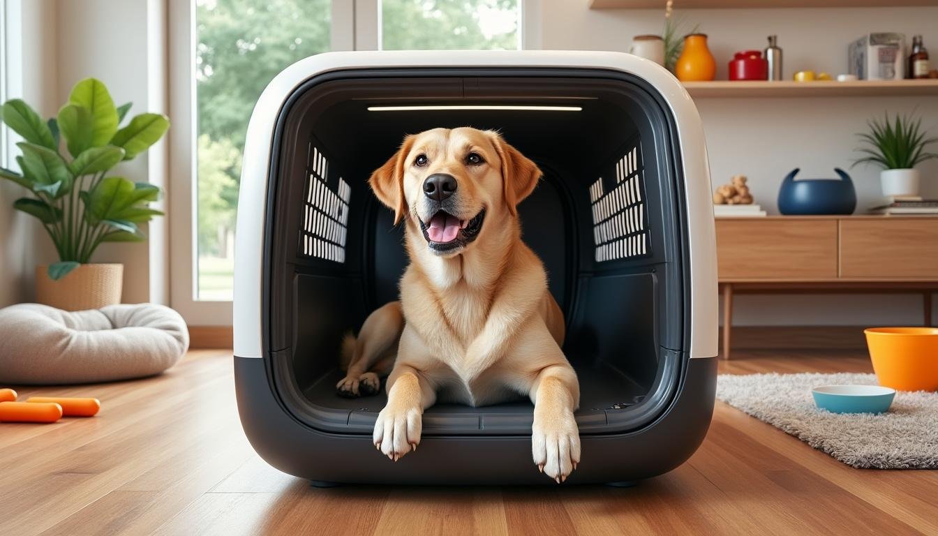Caisse de transport chien : guide d'achat complet et conseils 2025 découvrez notre guide d'achat 2025 pour choisir la meilleure caisse de transport pour chien. conseils, critères essentiels et astuces pour assurer sécurité et confort à votre compagnon lors de vos déplacements.