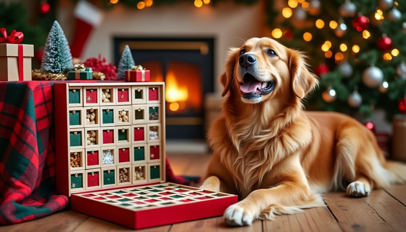 découvrez nos conseils pour choisir le meilleur calendrier de l’avent pour chien en 2025 et faire plaisir à votre compagnon avec des surprises gourmandes et adaptées à ses besoins.