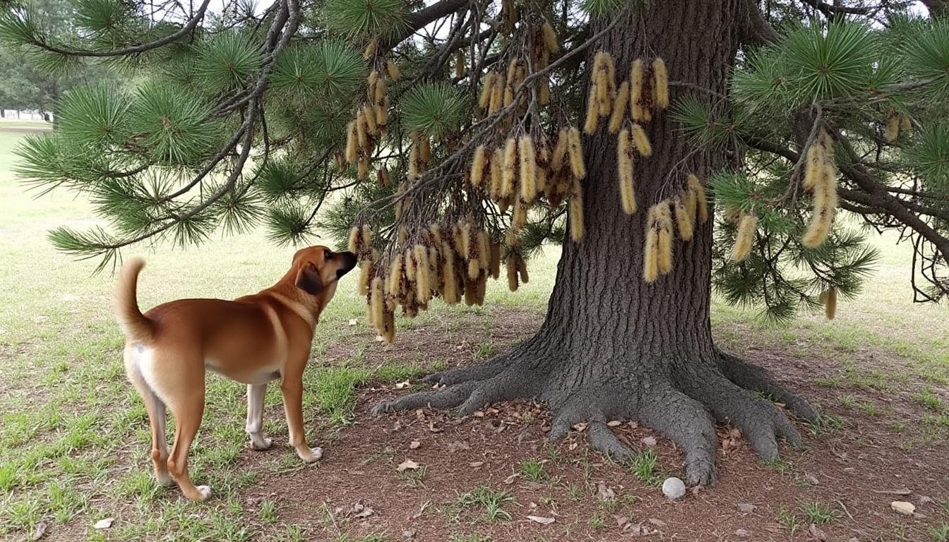 découvrez les dangers de la chenille processionnaire pour votre chien et les gestes à adopter pour le protéger efficacement contre ses poils urticants et les risques d’intoxication.