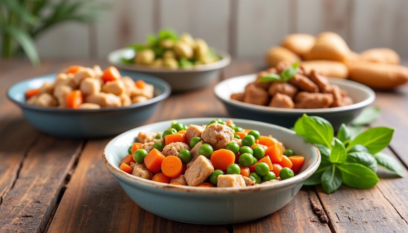 découvrez comment choisir le meilleur pâté pour chien en 2025 : conseils, critères de sélection et astuces pour offrir à votre compagnon une alimentation humide saine et adaptée à ses besoins.