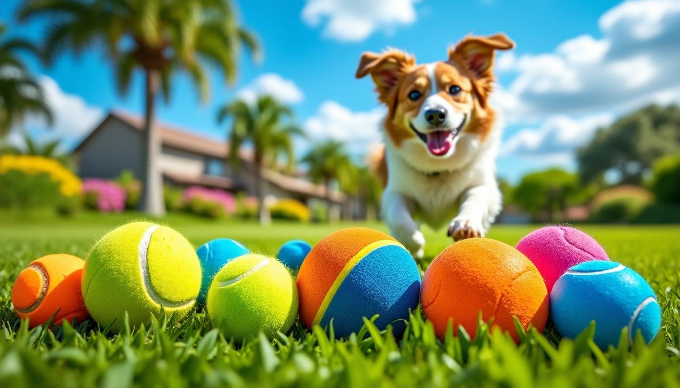 découvrez nos conseils pour choisir la meilleure balle pour votre chien et lui garantir des heures de jeu sécurisées et amusantes. guide complet pour tous les propriétaires de chiens.