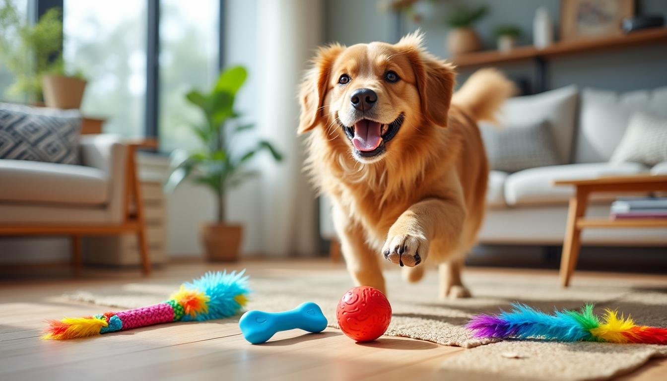 Comment choisir le meilleur jouet pour chien en 2025 ? découvrez nos conseils pratiques pour bien choisir le meilleur jouet pour chien en 2025. sécurité, durabilité, taille et plaisir : offrez à votre compagnon le jouet idéal selon ses besoins et son âge.