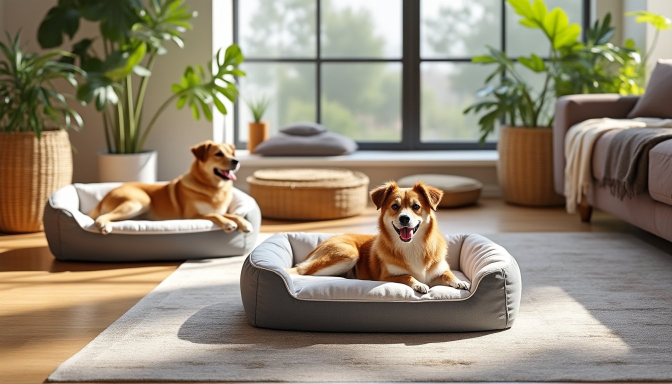 Comment choisir le meilleur panier pour votre chien en 2025 ? découvrez nos conseils pour bien choisir le panier idéal pour votre chien en 2025. confort, taille, matériaux, entretien : faites le meilleur choix pour le bien-être de votre compagnon à quatre pattes !