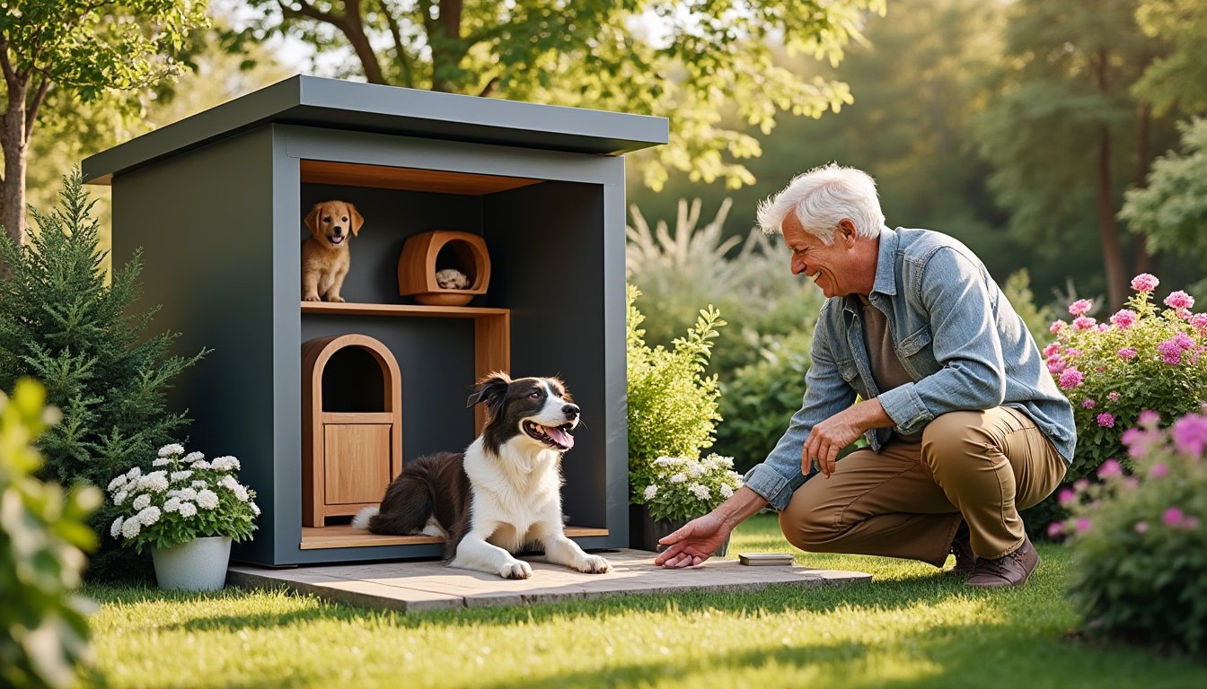 Comment choisir une niche extérieure idéale pour son chien en 2025 ? découvrez nos conseils pratiques pour choisir la niche extérieure parfaite pour votre chien en 2025. taille, matériaux, isolation : suivez notre guide pour offrir confort et sécurité à votre compagnon.