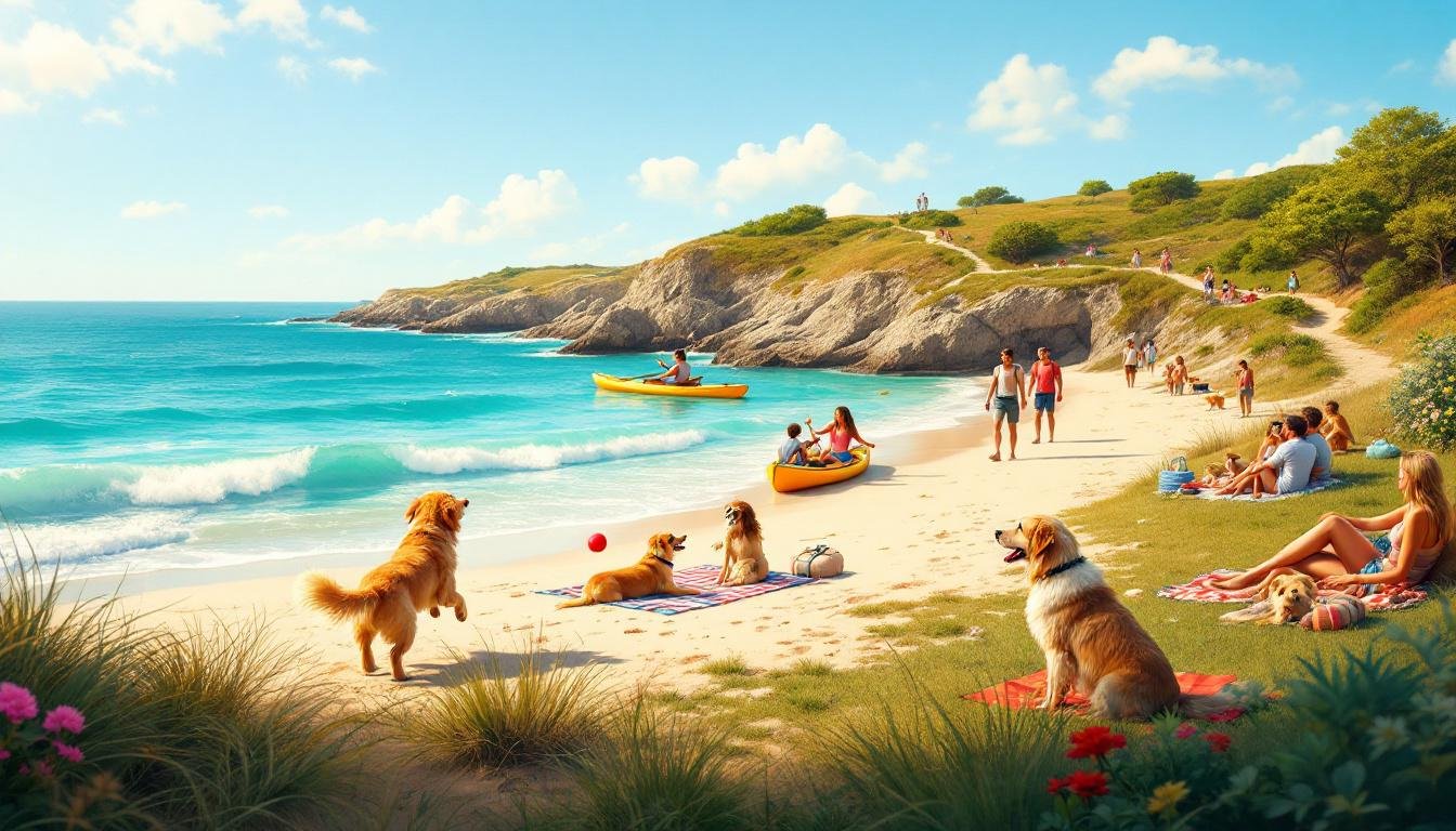 découvrez clohars autrement en 2025 avec votre chien ! balades, plages dog-friendly, activités nature et bonnes adresses : toutes les meilleures idées pour partager des moments inoubliables avec votre compagnon à quatre pattes.