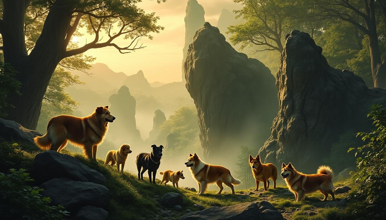 Découverte des roches du diable : légendes, origines et impact sur les chiens explorez les mystères des roches du diable : découvrez leurs légendes fascinantes, leurs origines géologiques et leur impact surprenant sur la santé des chiens.