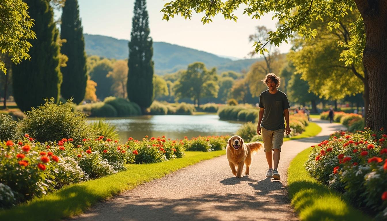 Découvrir le parc Edmond de Rothschild avec votre chien : guide 2025 pour une promenade réussie explorez le parc edmond de rothschild avec votre chien grâce à notre guide 2025 : conseils pratiques, règles à suivre et idées pour une promenade agréable et réussie avec votre compagnon à quatre pattes.