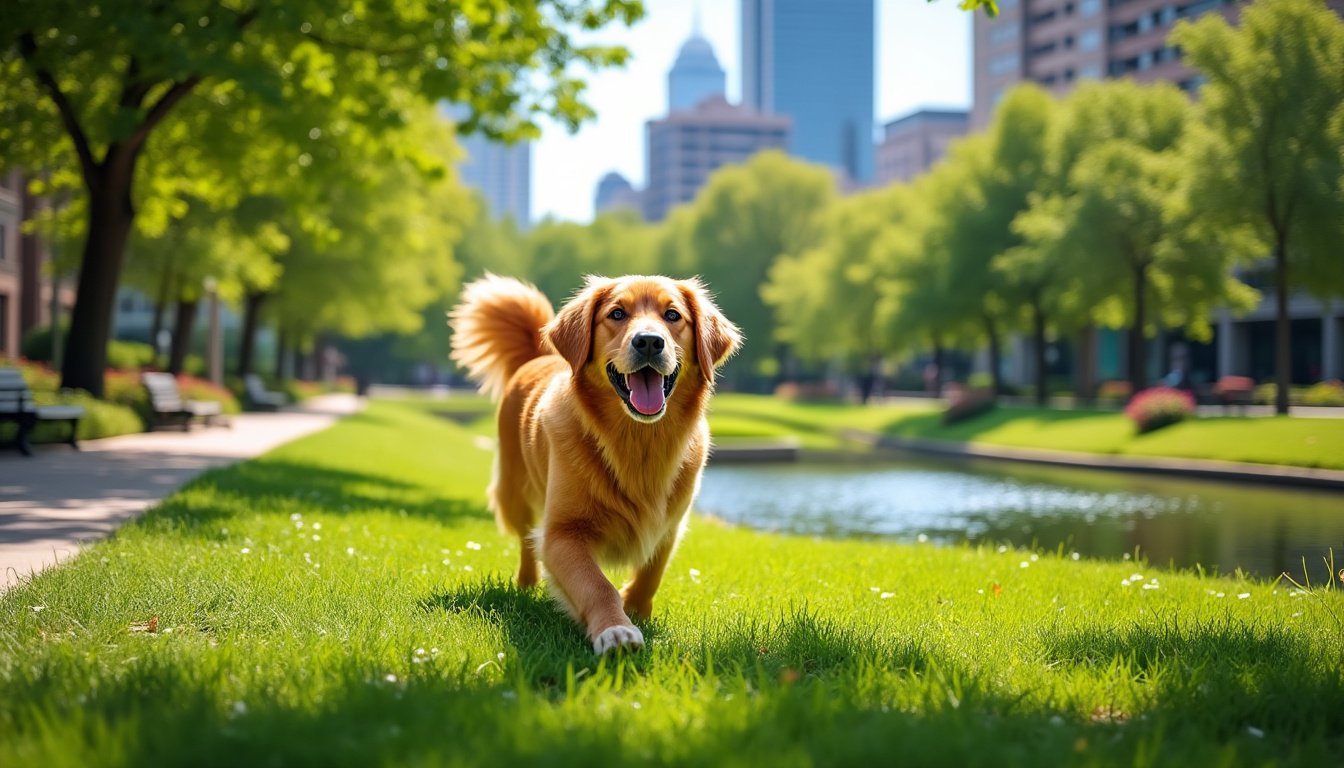 explorez le parc du hautmont avec votre chien ! découvrez toutes les informations pratiques : règles d’accès, équipements, conseils et astuces pour profiter d’une sortie agréable avec votre compagnon.