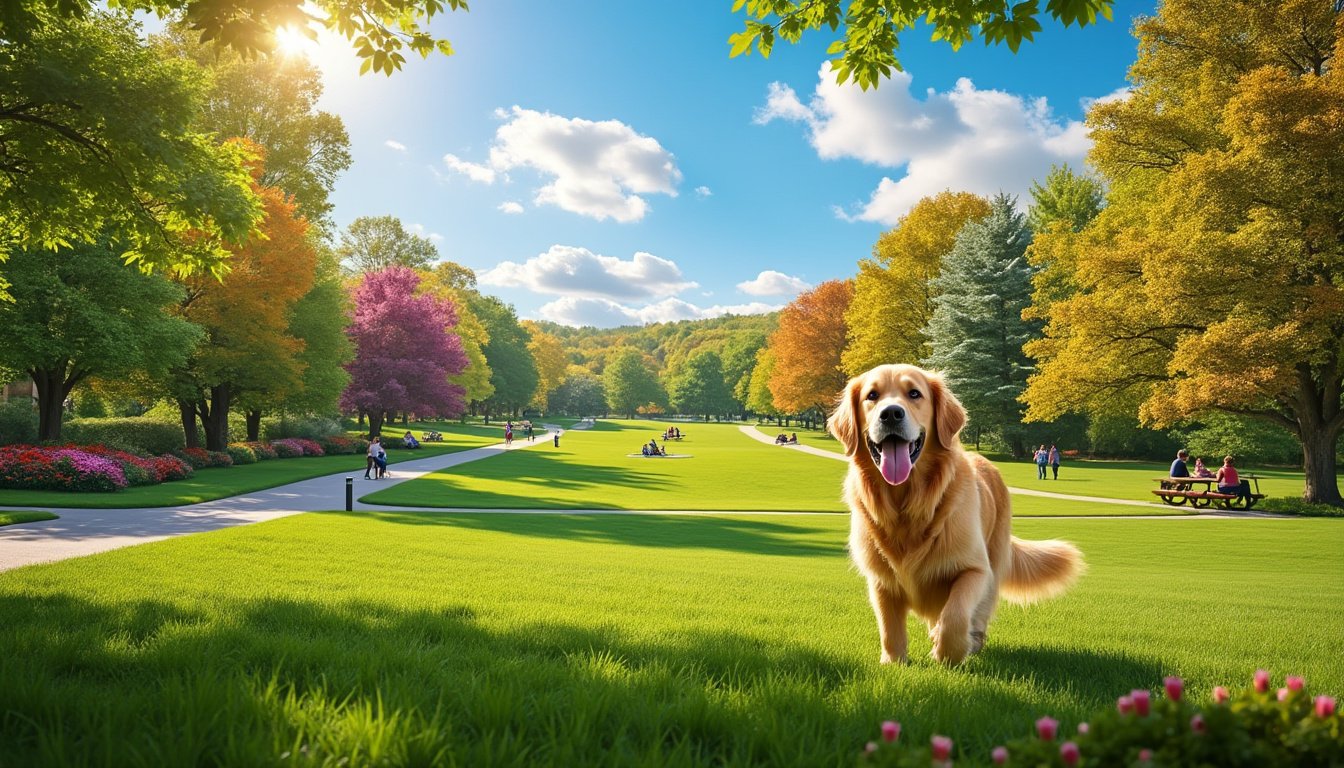 Découvrir le parc du Hautmont avec votre chien : toutes les infos pratiques découvrez comment visiter le parc du hautmont avec votre chien : accès, règlementation, conseils pratiques et bons plans pour profiter pleinement de votre sortie avec votre compagnon à quatre pattes.