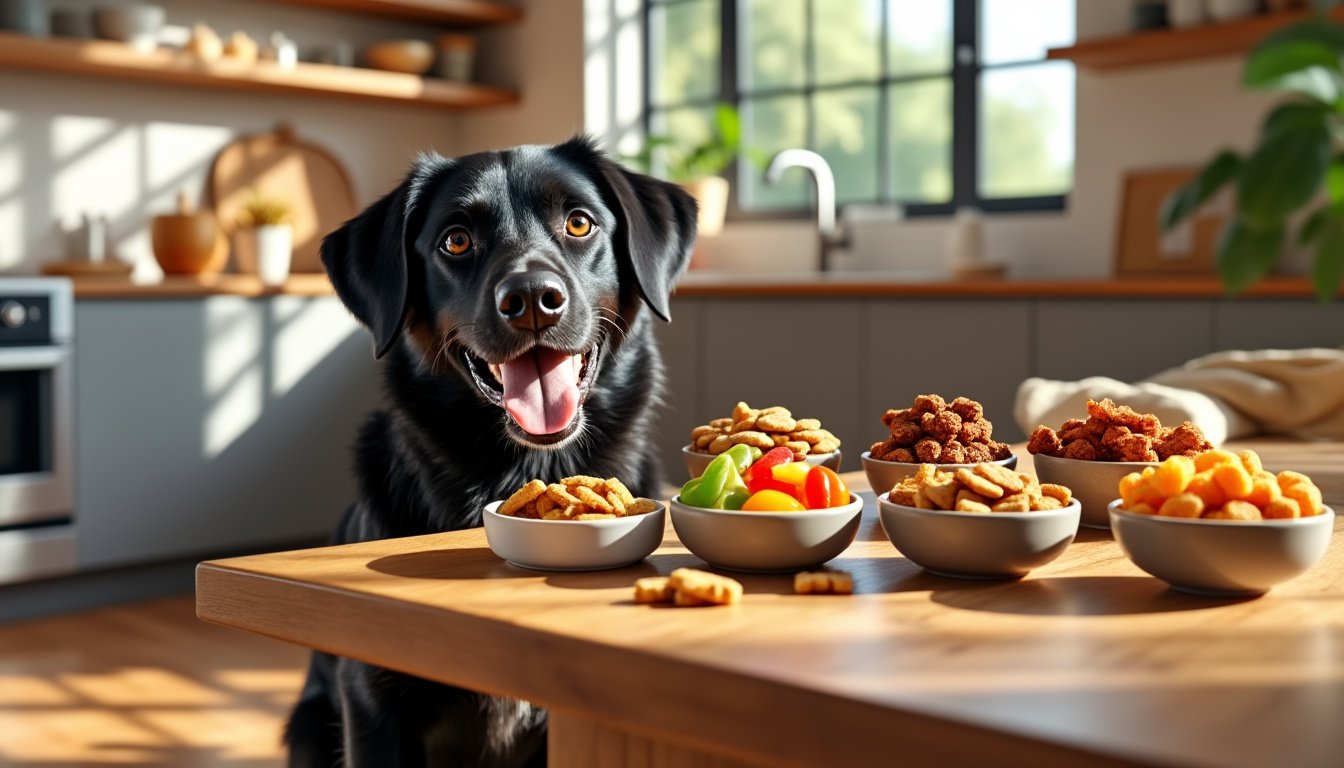 Friandises pour chien : comment choisir les meilleures récompenses en 2025 ? découvrez comment sélectionner les meilleures friandises pour chien en 2025 : conseils pour choisir des récompenses saines, adaptées à l’âge, la taille et les besoins de votre compagnon à quatre pattes.