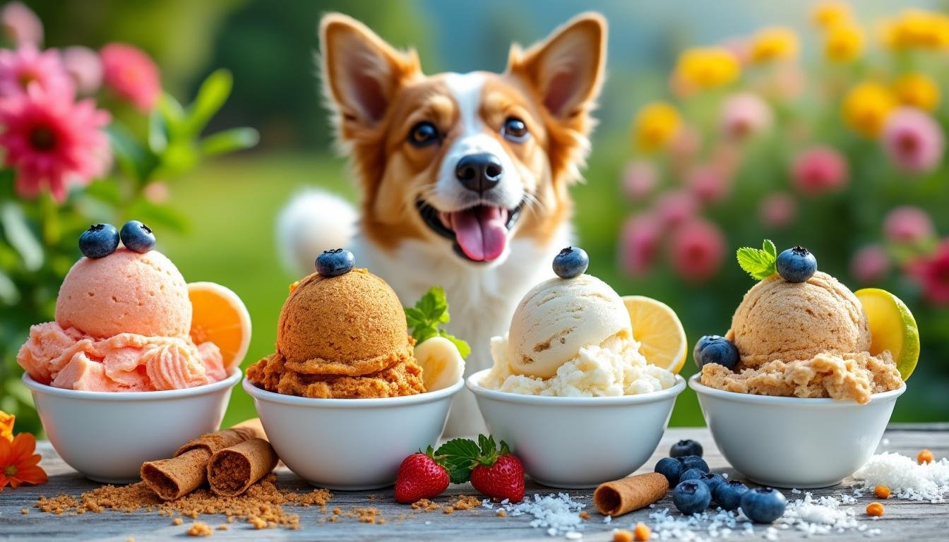 Glace pour chien : les meilleurs parfums et recettes maison en 2025 découvrez en 2025 les meilleures glaces pour chien : saveurs gourmandes et recettes maison faciles à préparer, pour rafraîchir et régaler votre compagnon à quatre pattes en toute sécurité !