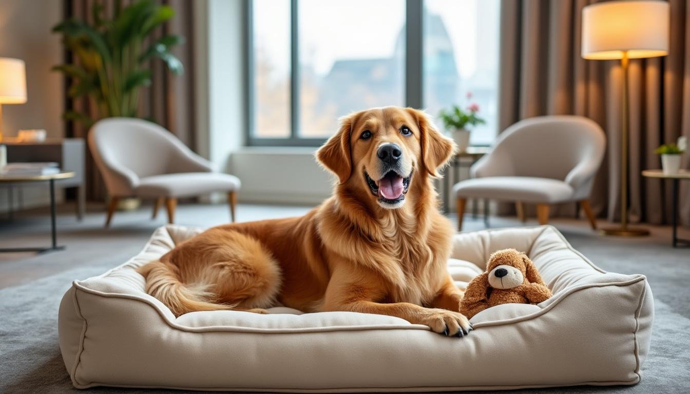 découvrez notre sélection des meilleurs hôtels acceptant les chiens pour vos vacances en 2025. voyagez avec votre compagnon à quatre pattes en toute sérénité grâce à nos adresses accueillantes et confortables.