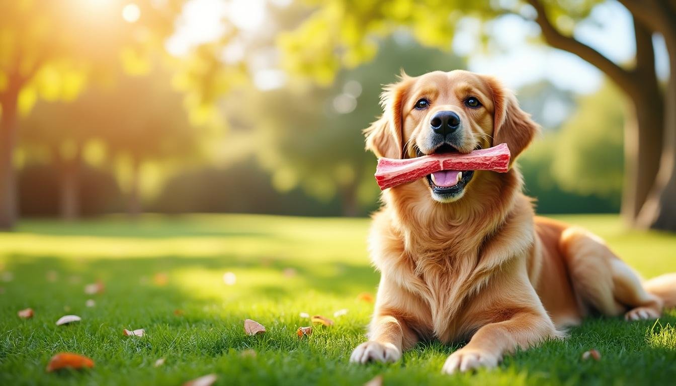 Nerf de bœuf pour chien : bienfaits, utilisation et précautions en 2025 découvrez les bienfaits du nerf de bœuf pour chien en 2025 : avantages pour la santé dentaire, conseils d'utilisation adaptés, et précautions à prendre pour le bien-être de votre animal.