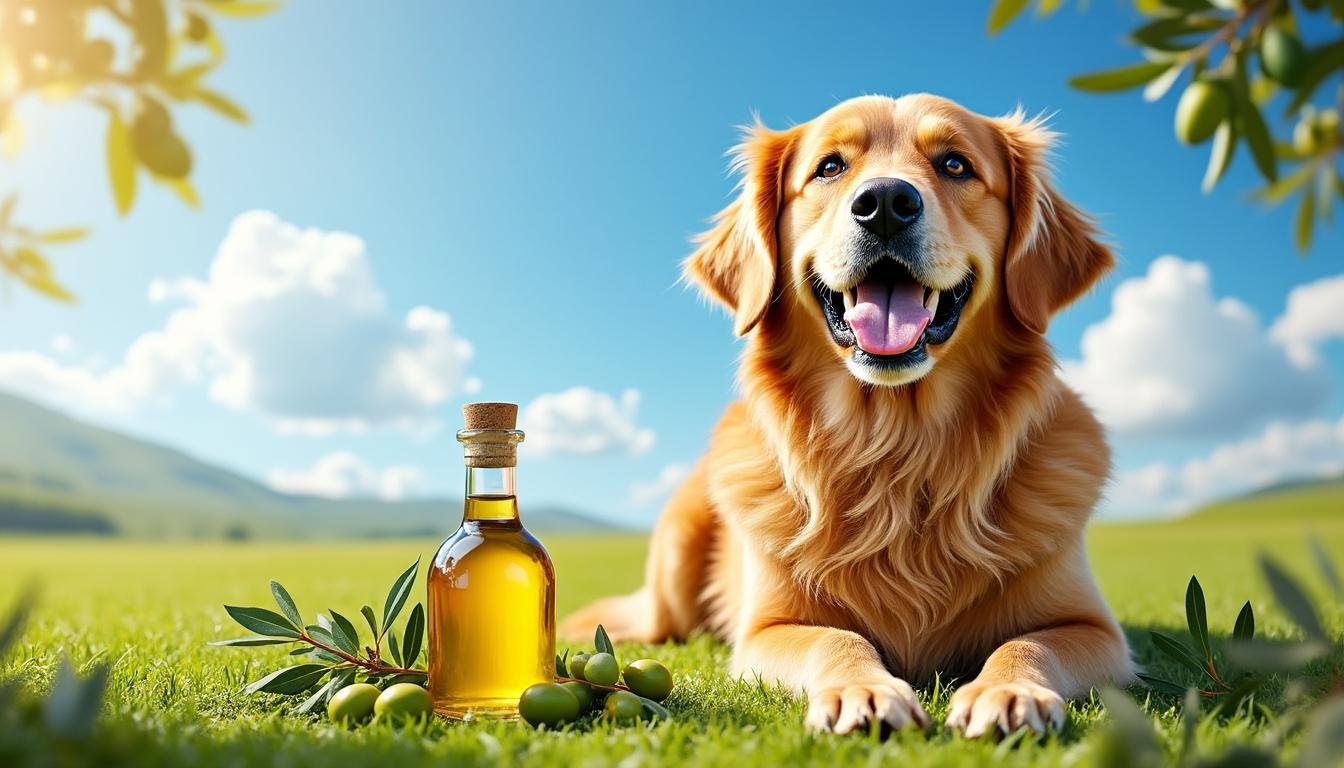 Olive chien : bienfaits et usages de l'huile d'olive pour votre chien découvrez les bienfaits de l'huile d'olive pour votre chien : usages, conseils et précautions pour améliorer la santé et le bien-être de votre animal.