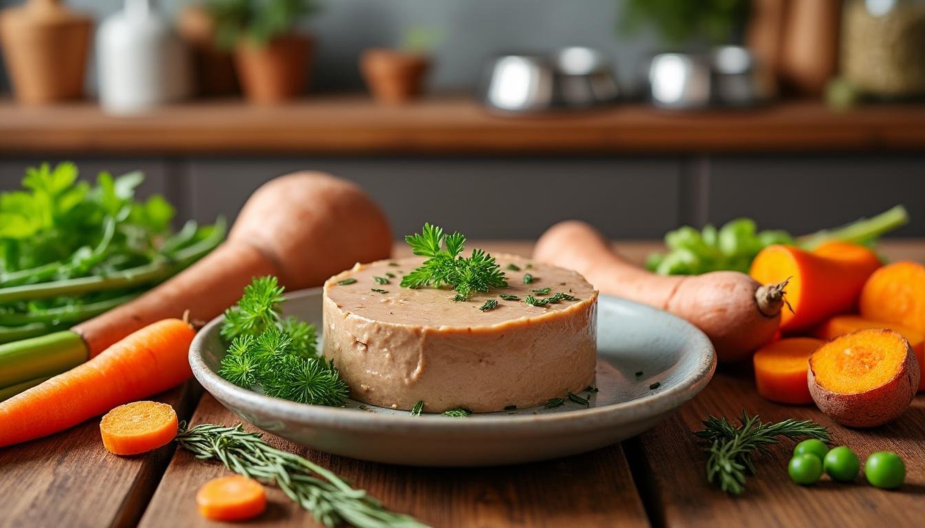 Paté de canard pour chien : bienfaits, recettes et conseils 2025 découvrez les bienfaits du pâté de canard pour chien, des recettes faciles à préparer et des conseils pratiques pour offrir à votre compagnon une alimentation équilibrée en 2025.
