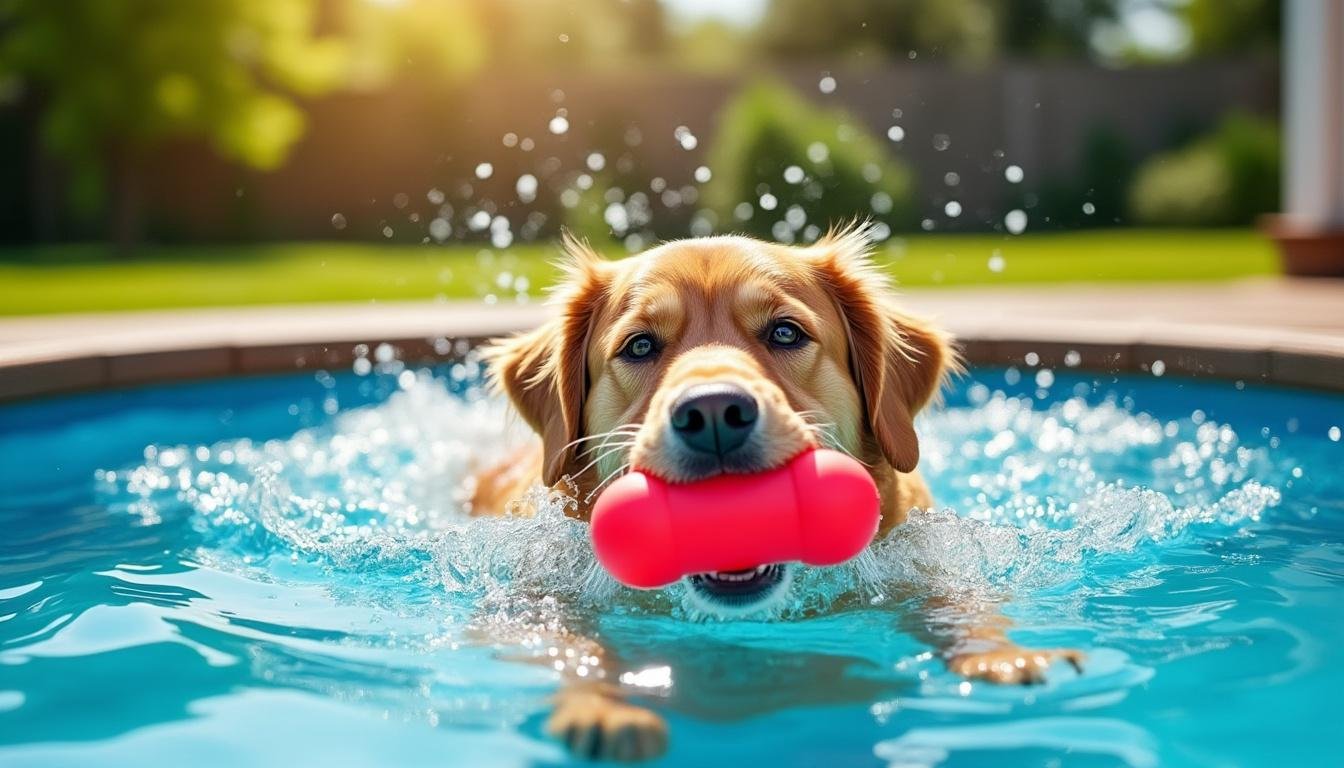 Piscines et chiens : conseils pour une baignade sans danger découvrez nos conseils pratiques pour assurer la sécurité de votre chien autour de la piscine et profiter d'une baignade sans risque pour votre compagnon à quatre pattes.