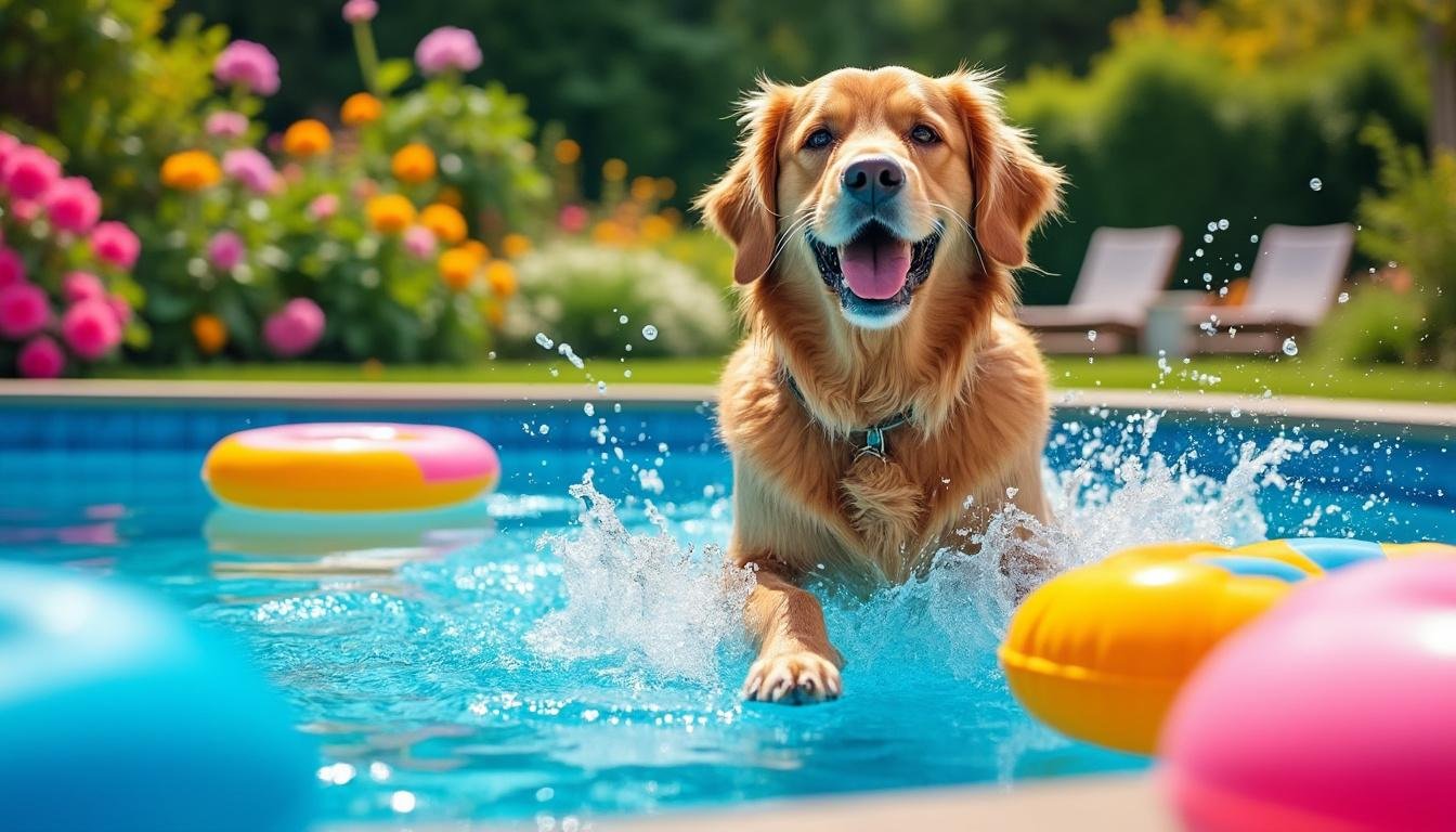 Piscines et chiens : conseils pour une baignade sans danger découvrez nos conseils essentiels pour garantir la sécurité de votre chien autour de la piscine. profitez d'une baignade sereine avec votre animal grâce à des astuces simples et efficaces.