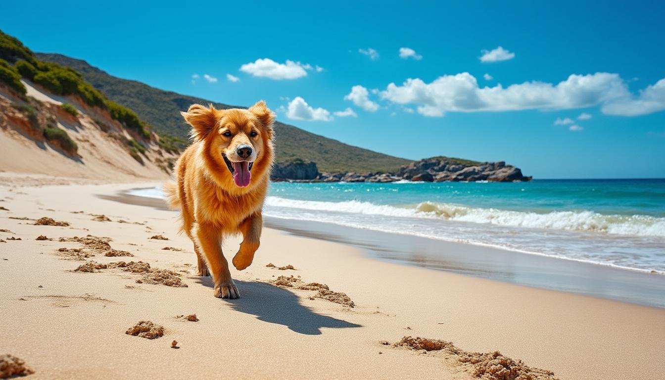 partez à la découverte de la plage de l’ostriconi en corse en 2025 ! profitez de ce paradis naturel avec votre chien grâce à nos conseils pratiques pour une escapade inoubliable et respectueuse.