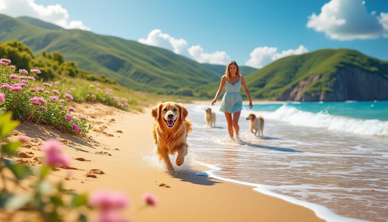 découvrez la plage d'ostriconi en 2025 et partagez des moments inoubliables avec votre chien dans ce paradis préservé de corse. guide, conseils pratiques et infos pour une escapade réussie avec votre compagnon à quatre pattes.