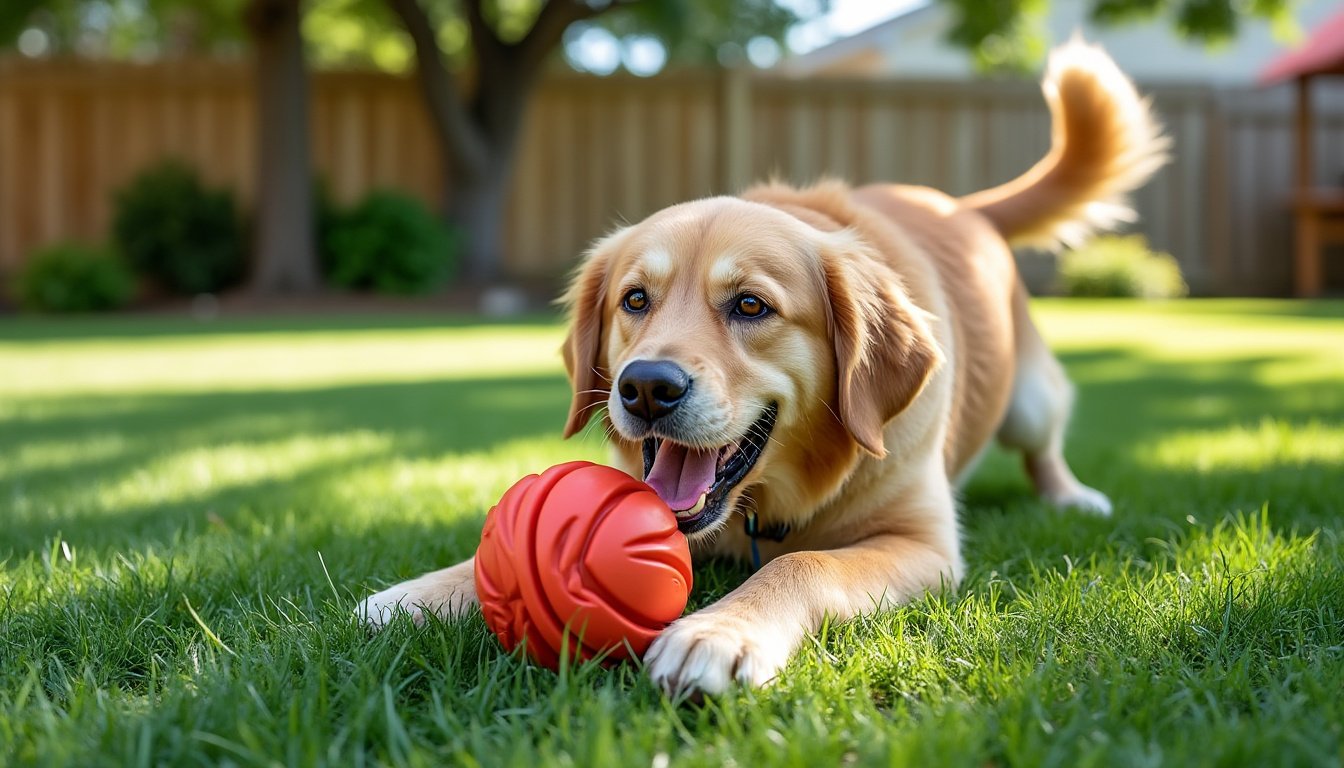 découvrez pourquoi le jouet kong est idéal pour votre chien en 2025 : avantages pour sa santé, stimulation mentale et conseils pratiques pour bien le choisir et l’utiliser au quotidien.