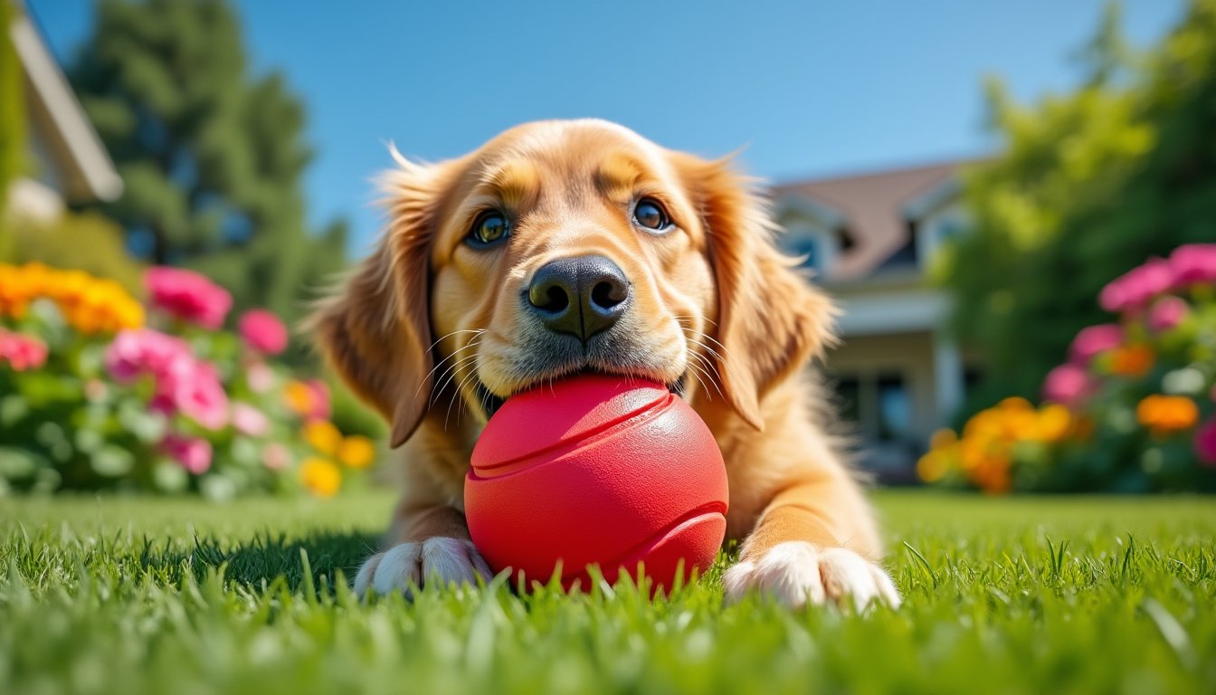 découvrez pourquoi le jouet kong est le choix idéal pour votre chien en 2025 : avantages, conseils d'utilisation et astuces pour offrir à votre animal stimulation, bien-être et sécurité.