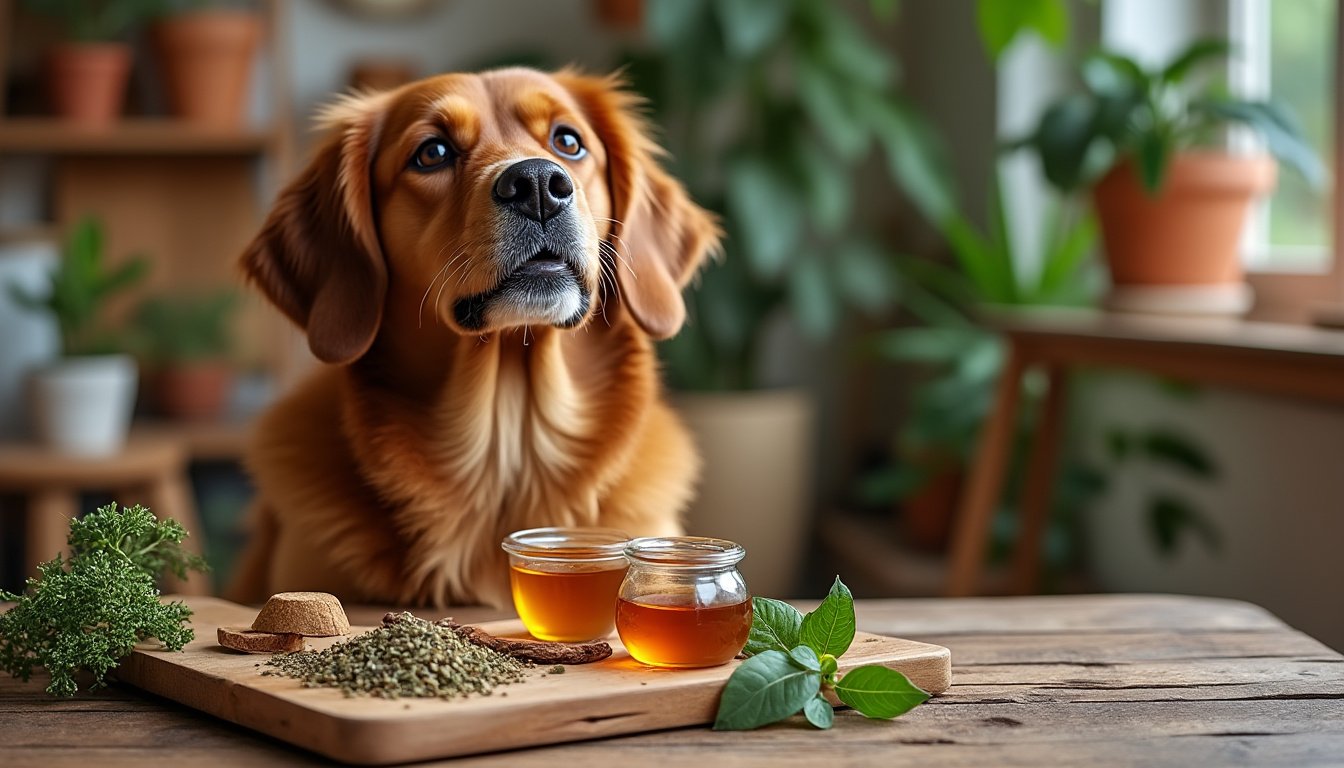Remède de grand-mère pour chien qui tousse : solutions naturelles à connaître découvrez des remèdes de grand-mère efficaces et naturels pour soulager la toux de votre chien. apprenez quelles solutions naturelles adopter pour prendre soin de sa santé en douceur.