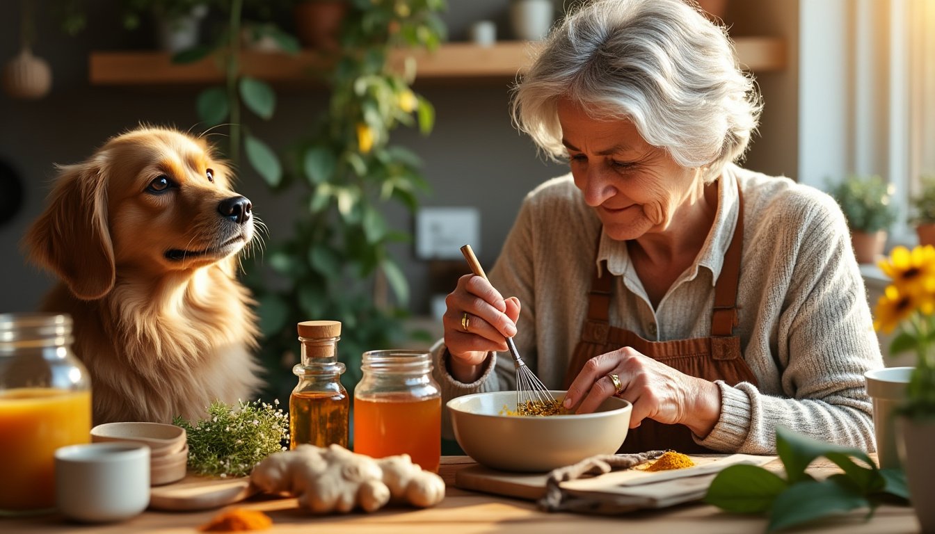 Remède de grand-mère pour chien qui tousse : solutions naturelles à connaître découvrez des remèdes de grand-mère efficaces et naturels pour apaiser la toux de votre chien. astuces maison, conseils pratiques et solutions douces pour le bien-être de votre compagnon à quatre pattes.