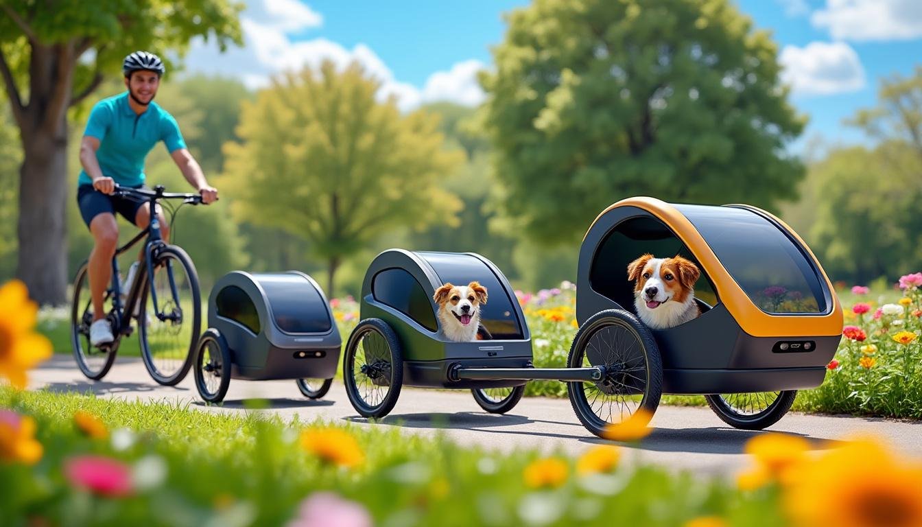 Remorque vélo pour chien : comment choisir le modèle idéal en 2025 ? découvrez nos conseils pour choisir la meilleure remorque vélo pour chien en 2025. comparez les modèles, la sécurité, le confort et faites le bon choix pour des balades réussies avec votre compagnon à quatre pattes !