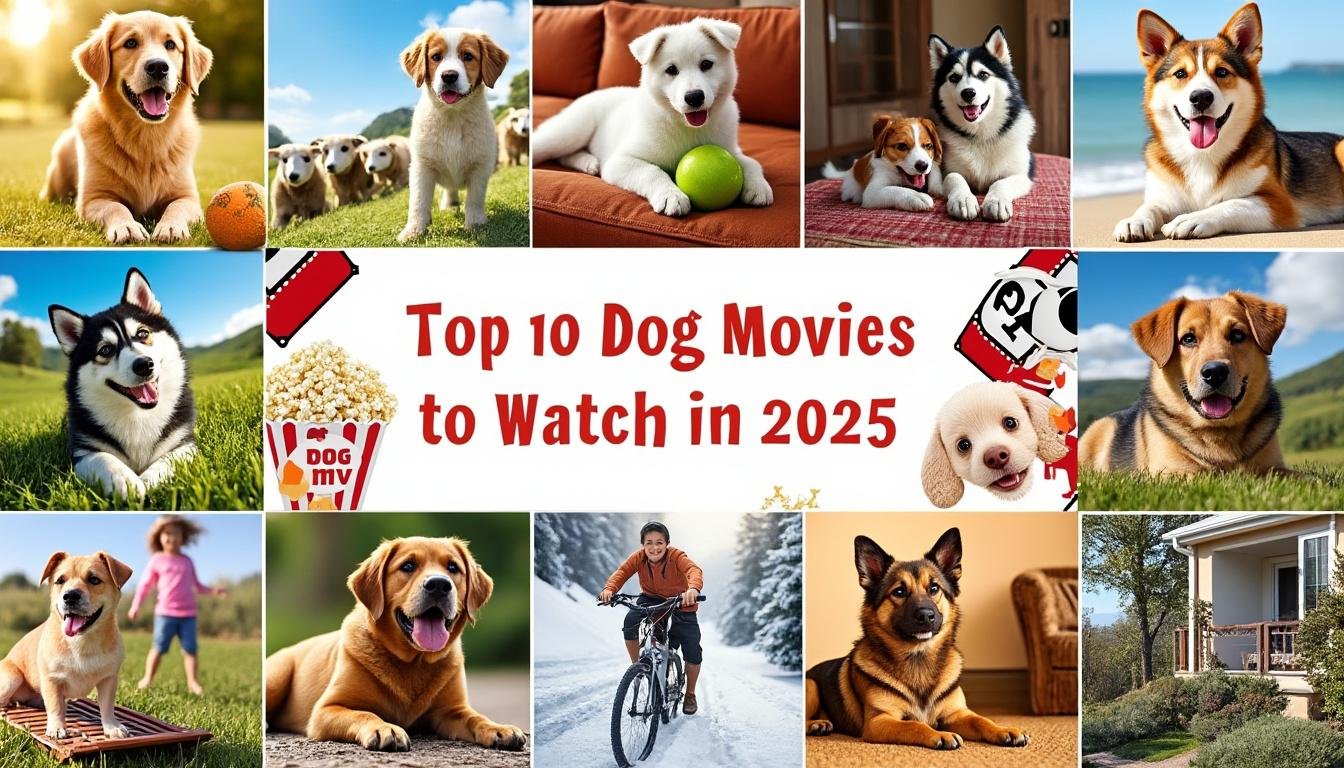 Top 10 des meilleurs films avec un chien à voir en 2025 découvrez notre sélection des 10 meilleurs films mettant en scène des chiens à ne pas manquer en 2025. amour, fidélité et aventures inoubliables vous attendent dans ce top incontournable pour tous les amoureux des animaux !