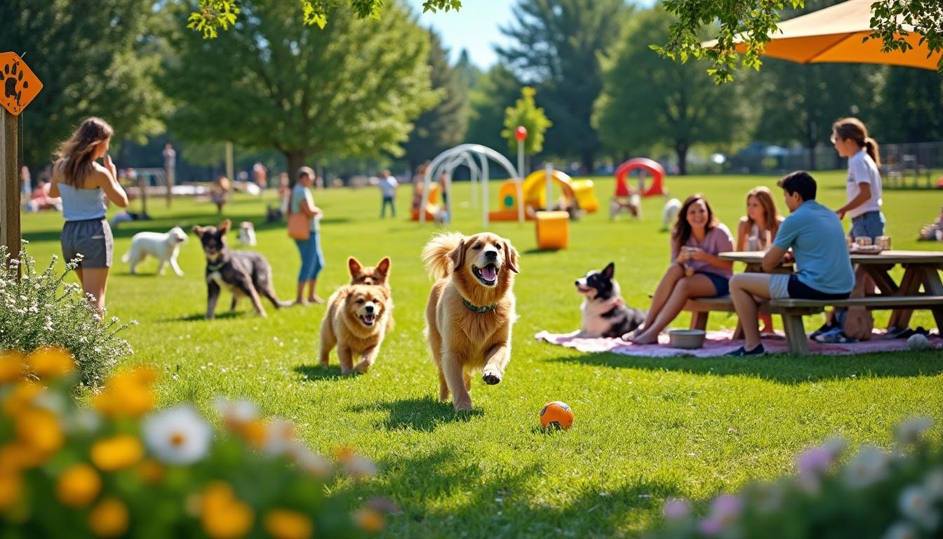 découvrez nos 7 meilleurs conseils pour passer d’agréables moments avec votre chien dans un parc canin, favoriser sa socialisation en toute sécurité et profiter pleinement de chaque sortie !