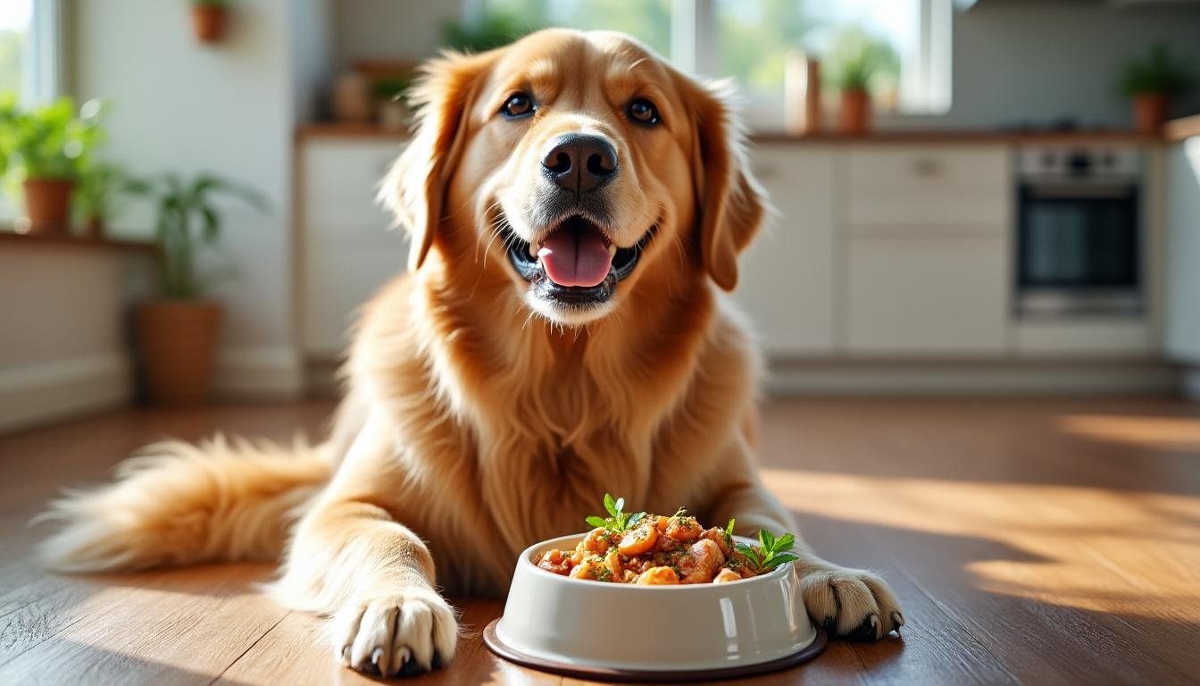 découvrez tout ce qu'il faut savoir sur la ration ménagère pour chien en 2025 : conseils, recettes équilibrées, avantages, et précautions pour garantir la santé de votre compagnon à quatre pattes.