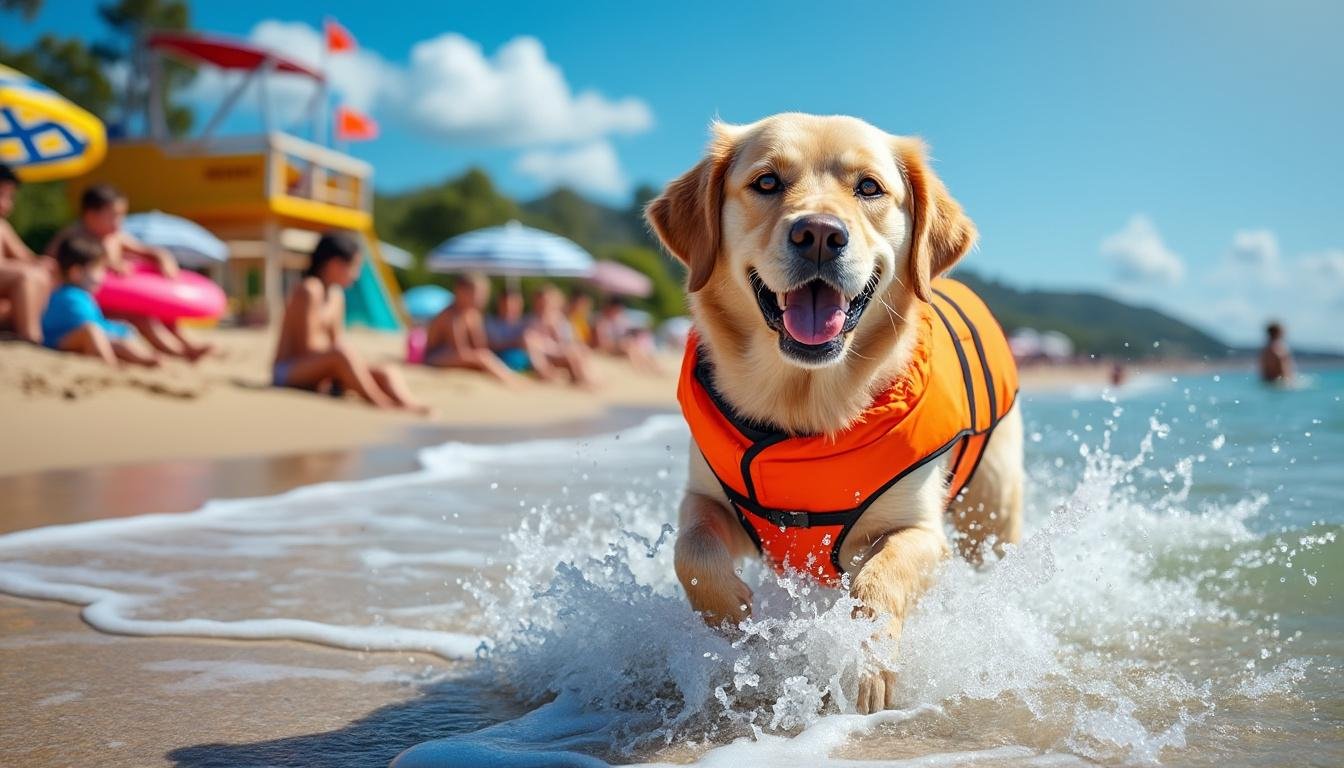 Tout savoir sur le gilet de sauvetage chien : sécurité et conseils pour 2025 découvrez tout ce qu'il faut savoir sur le gilet de sauvetage pour chien en 2025 : conseils, sécurité, choix du modèle idéal et astuces pour protéger votre compagnon à quatre pattes lors de vos sorties nautiques.