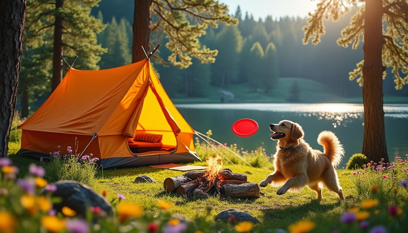 découvrez le top des campings chien accepté pour des vacances inoubliables en 2025 avec votre compagnon à quatre pattes. nos meilleures adresses accueillent toute la famille, animaux compris !