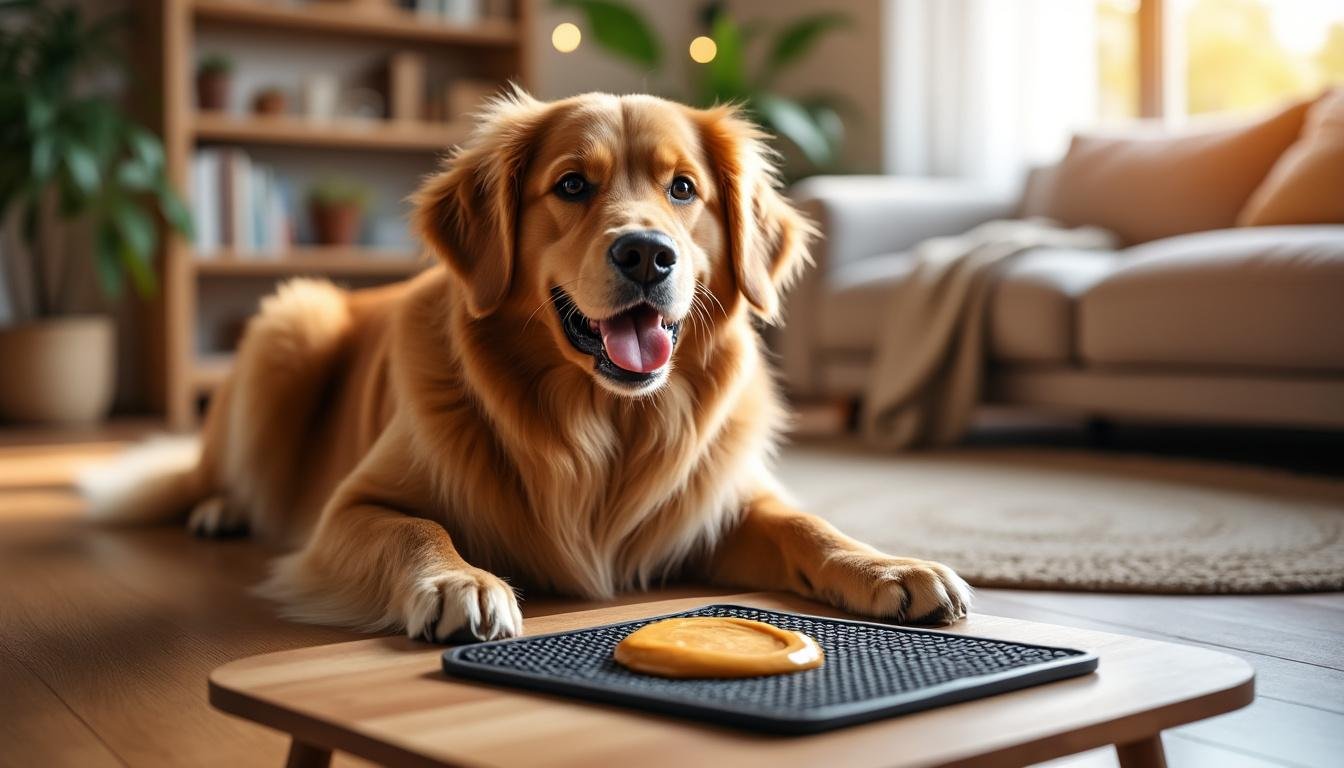 découvrez les nombreux bienfaits insoupçonnés du tapis de léchage pour chien : stimulation mentale, réduction du stress et meilleur bien-être au quotidien pour votre compagnon à quatre pattes.