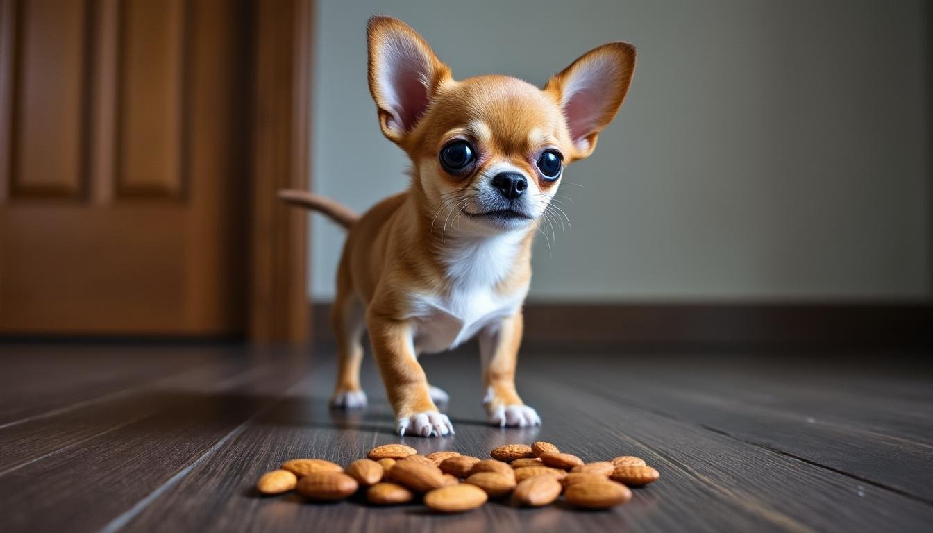 découvrez les risques et bienfaits de l'amande pour votre chien, avec des conseils pour une alimentation saine et équilibrée.