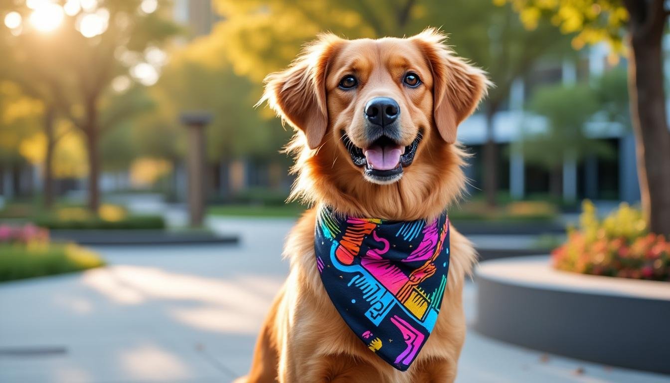 découvrez pourquoi le bandana pour chien est l'accessoire tendance en 2025 et comment choisir le modèle parfait pour allier style et confort à votre compagnon fidèle.