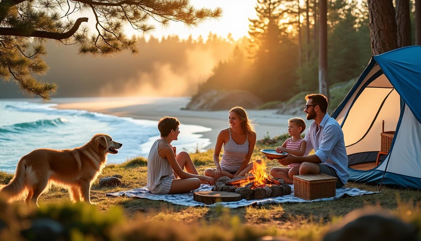 découvrez pourquoi le camping les vignes à lit-et-mixe est l'endroit parfait pour des vacances réussies avec votre chien en 2025 : espaces verts, activités adaptées et cadre accueillant pour toute la famille.