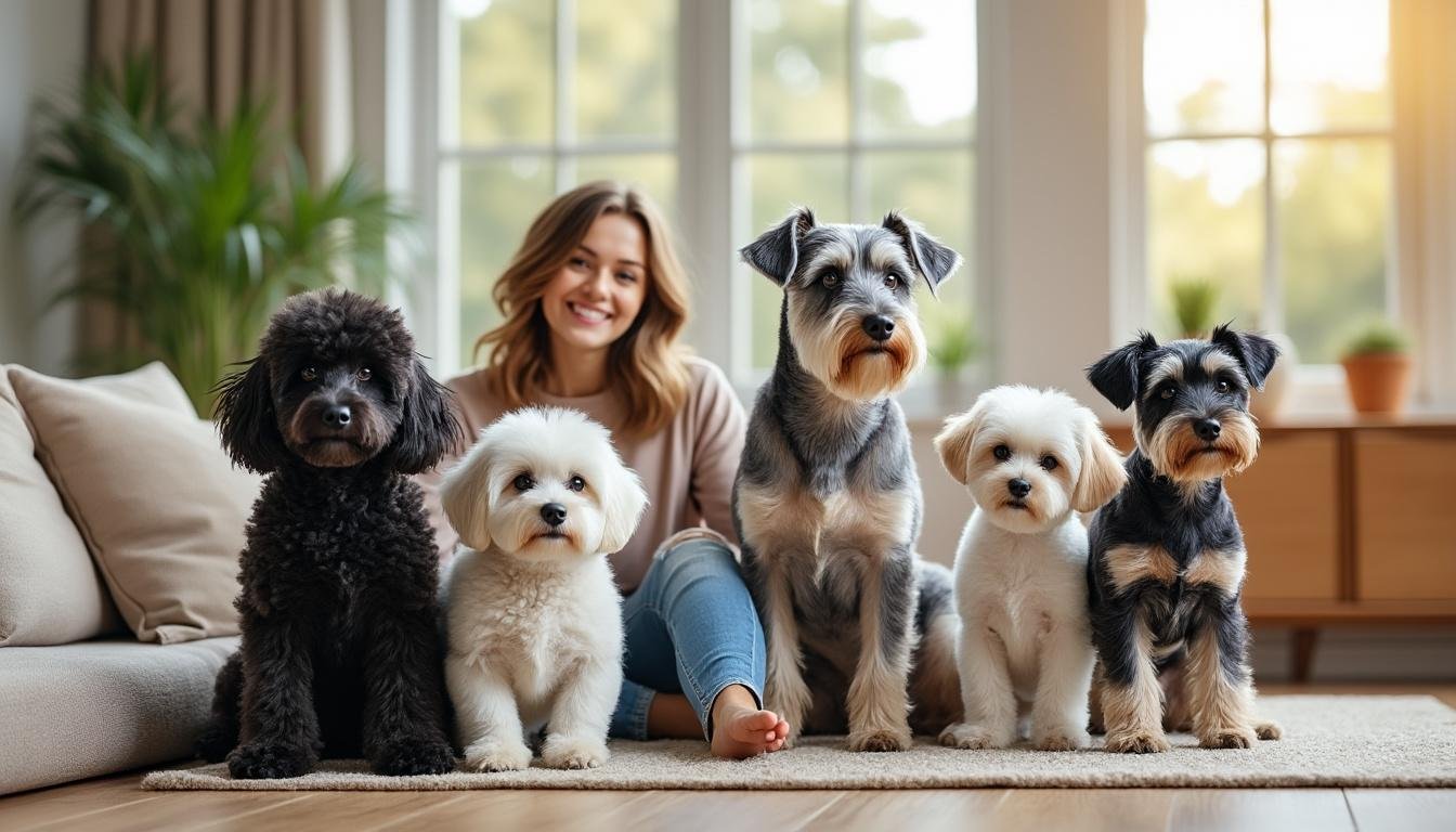découvrez les races de chiens hypoallergéniques idéales pour les personnes allergiques. guide complet pour choisir un compagnon qui convient à votre santé et votre style de vie.